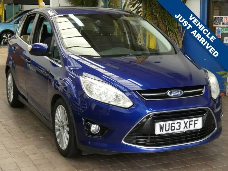 2013 Ford C-Max 1.0T EcoBoost Titanium MPV 5dr Petrol Manual Euro 5 (s/s) (125 ps) MPV Petrol Manual
