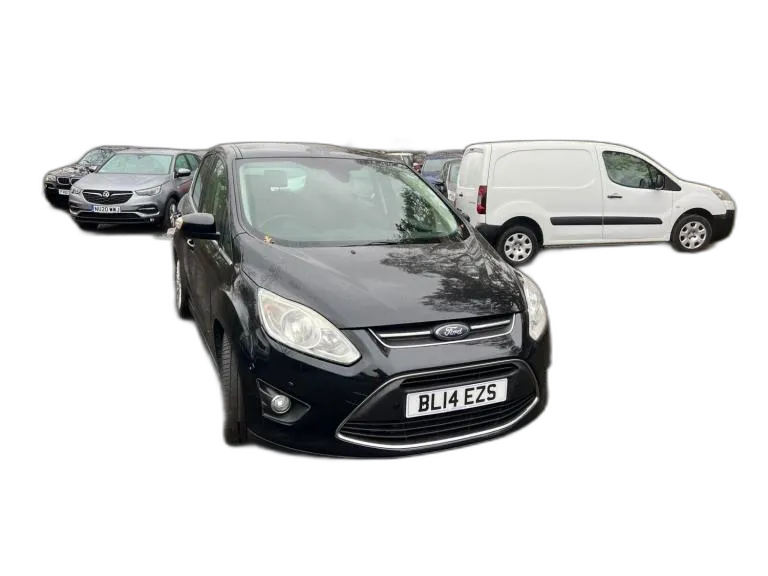 2014 Ford C-Max 1.6 TDCi Titanium 5dr MPV DIESEL Manual