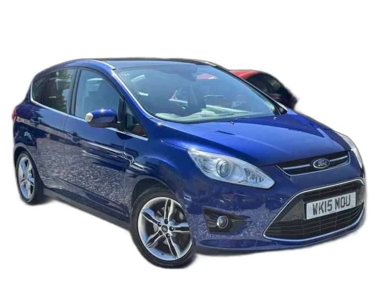 2015 Ford C-Max 2.0 TDCi Titanium X Powershift Euro 5 5dr MPV Diesel Automatic