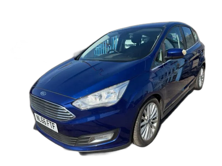 2016 Ford C-Max 1.5 TDCi Titanium Powershift Euro 6 (s/s) 5dr MPV Diesel Automatic