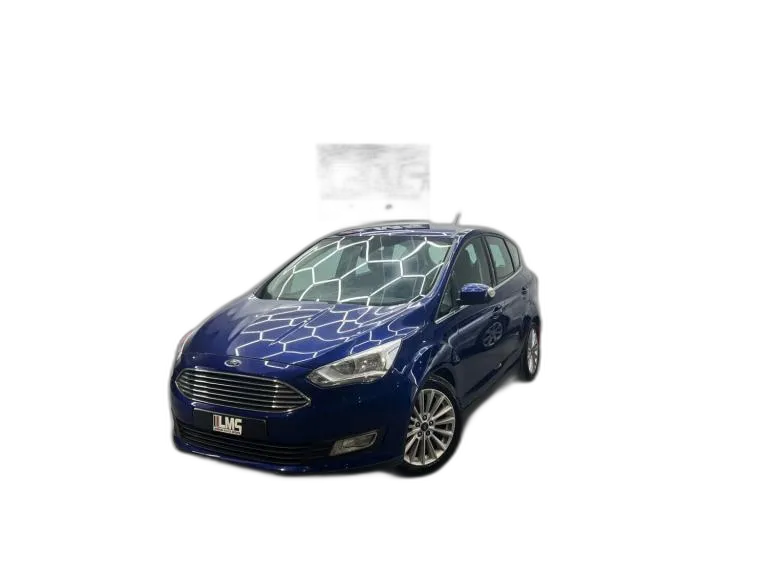 2017 Ford C-Max 1.0 EcoBoost 125 Titanium 5dr MPV PETROL Manual