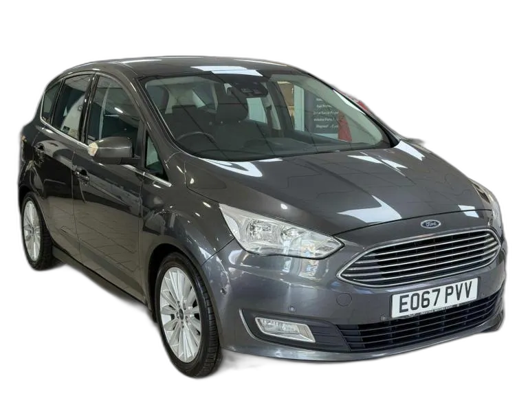2017 Ford C-Max 1.5 TDCi Titanium Euro 6 (s/s) 5dr MPV Diesel Manual