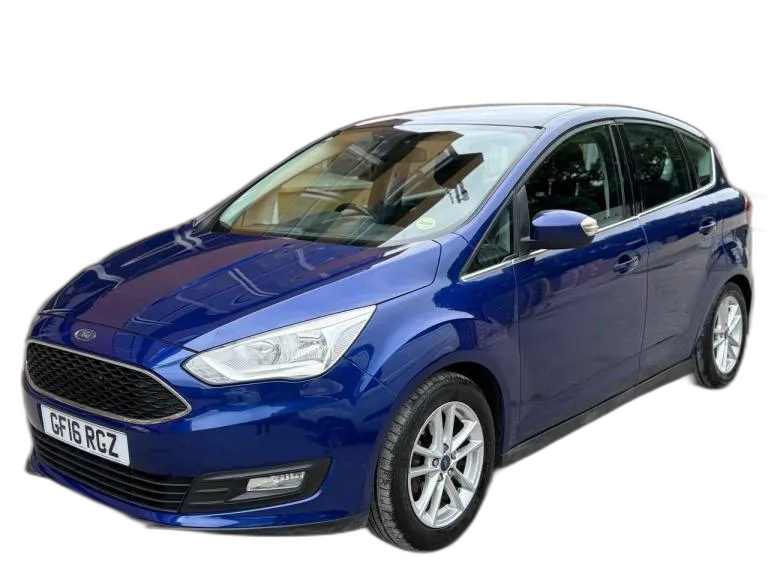 2017 Ford C-Max 15 TDCi Zetec 5dr Powershift MPV Diesel Automatic