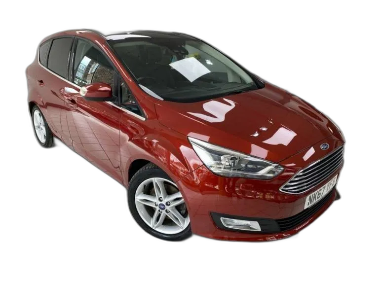 2017 Ford C-Max 2.0 TDCi Titanium X MPV 5dr Diesel Manual Euro 6 (s/s) (Nav) (150 ps) MPV Diesel ...