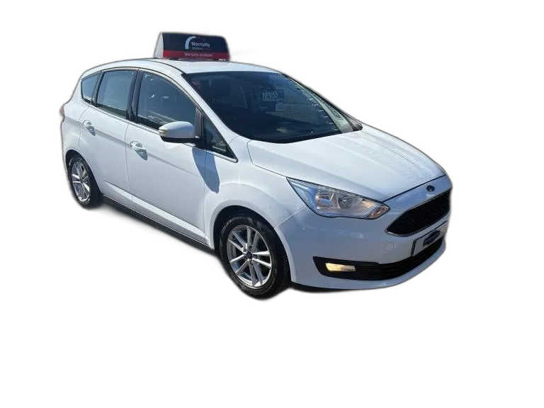 2017 Ford C-Max Zetec 1.5 TDCi 120PS Hatchback Diesel Automatic