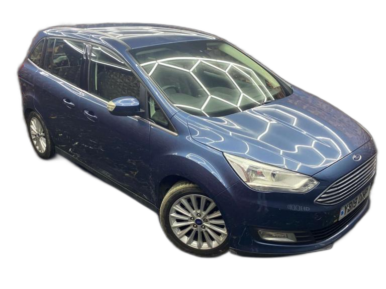 2019 Ford C-Max 1.5 Grand C-Max Titanium Auto 5dr MPV Petrol Automatic