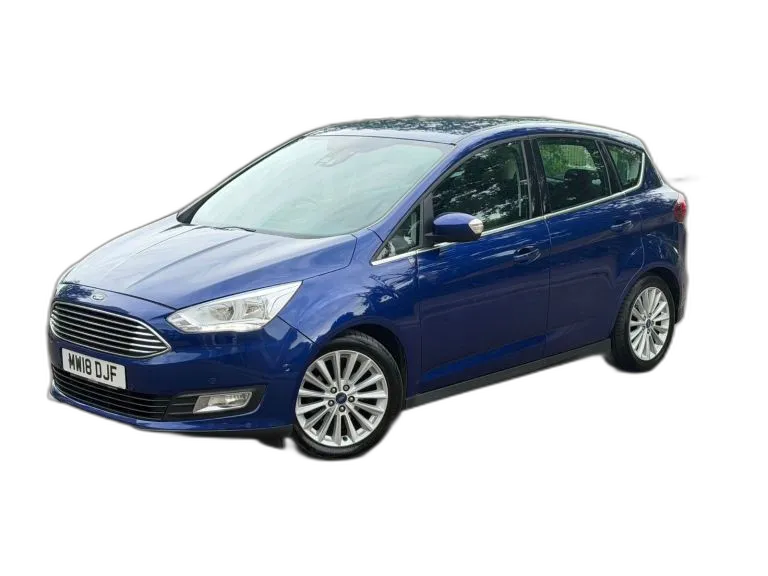 Ford, C-MAX, MPV, 2018, Manual, 999 (cc), 5 doors