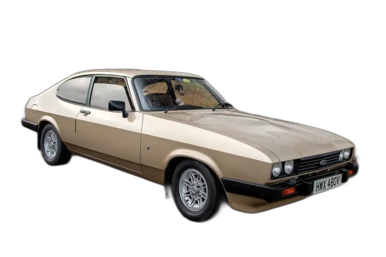 1979 Ford Capri 3.0 Ghia Hatchback Petrol Manual