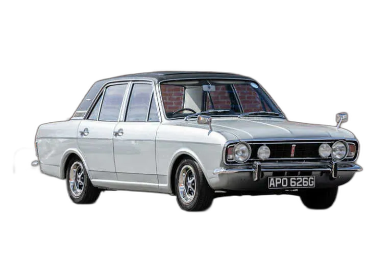 1974 Ford Cortina Mk3 2000E Auto - Ford-Built Experimental Vehicle (TRRL)