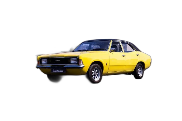 1975 Ford Cortina PETROL Manual