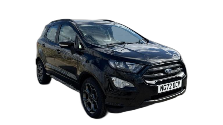 2023 Ford Ecosport 1.0 EcoBoost 125 ST-Line 5dr HATCHBACK PETROL Manual