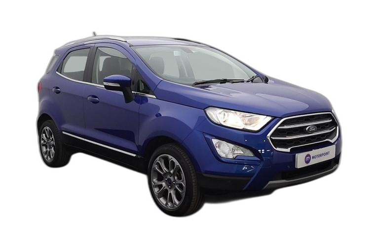 2020 Ford Ecosport 1.0 EcoBoost 125 Titanium 5dr HATCHBACK PETROL Manual