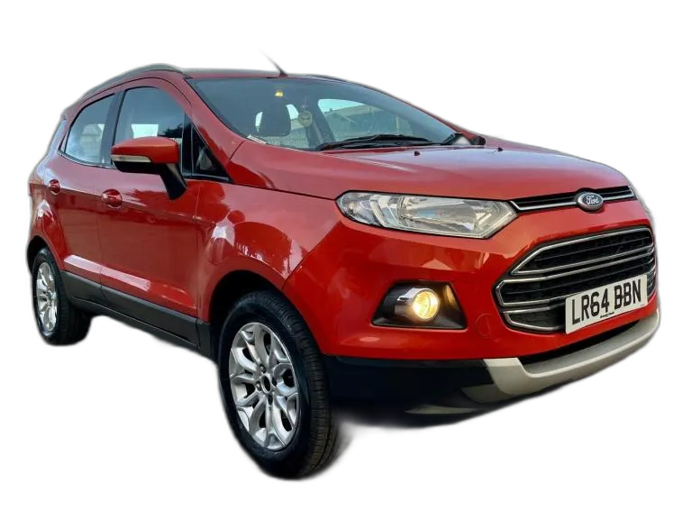 2014 Ford Ecosport 1.5 TDCi Titanium 5dr HATCHBACK Diesel Manual