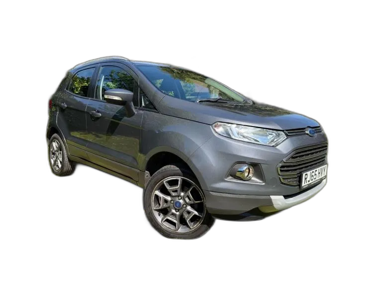 2015 Ford Ecosport 1.0 EcoBoost Titanium 5dr HATCHBACK Petrol Manual