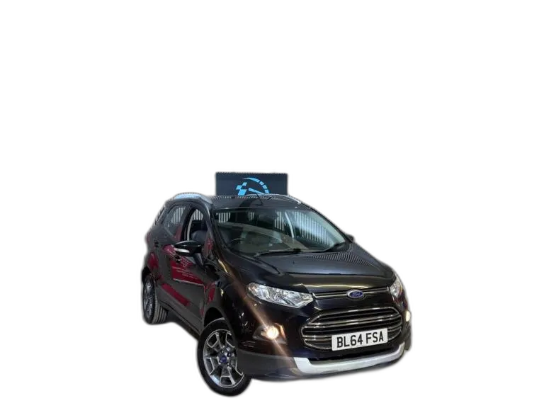 2015 Ford Ecosport 1.0 EcoBoost Titanium 5dr [X Pack] HATCHBACK PETROL Manual