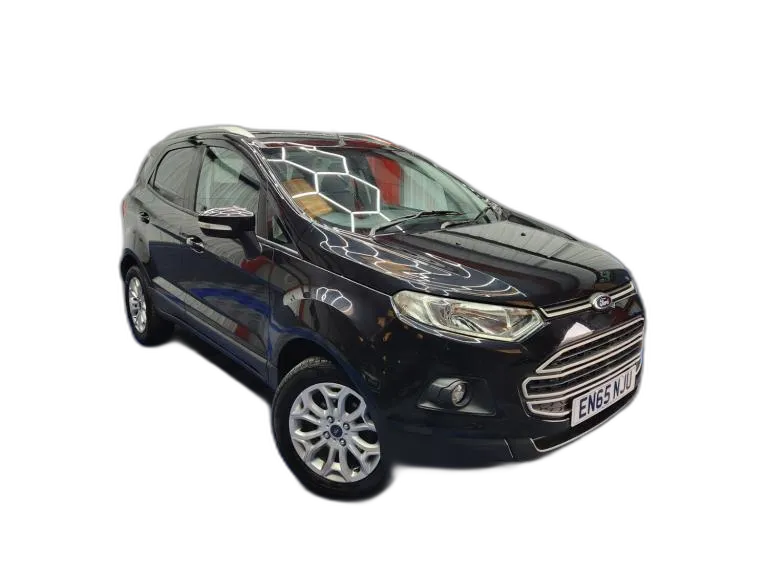 2015 Ford Ecosport 1.0 EcoBoost Zetec 5dr HATCHBACK Petrol Manual