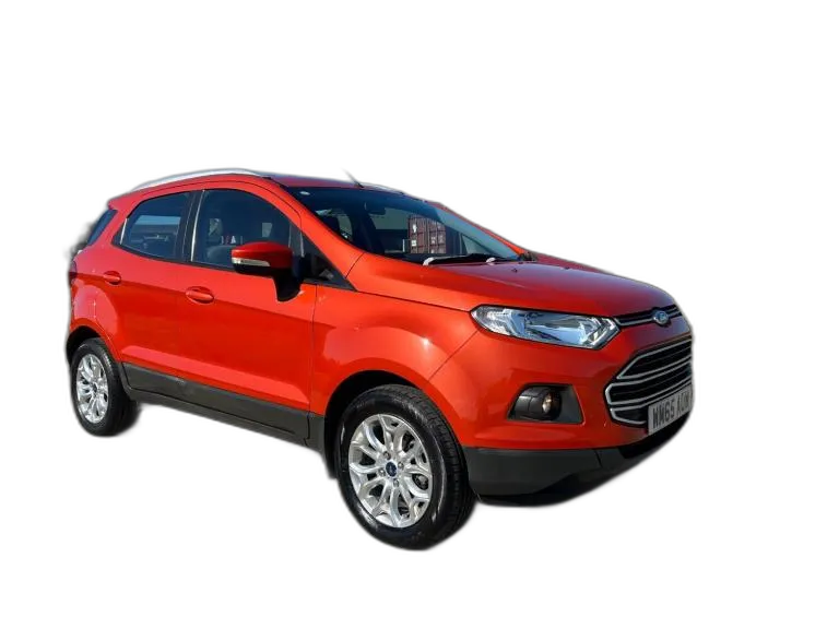2015 Ford Ecosport 1.0T EcoBoost Zetec 2WD Euro 6 (s/s) 5dr HATCHBACK Petrol Manual
