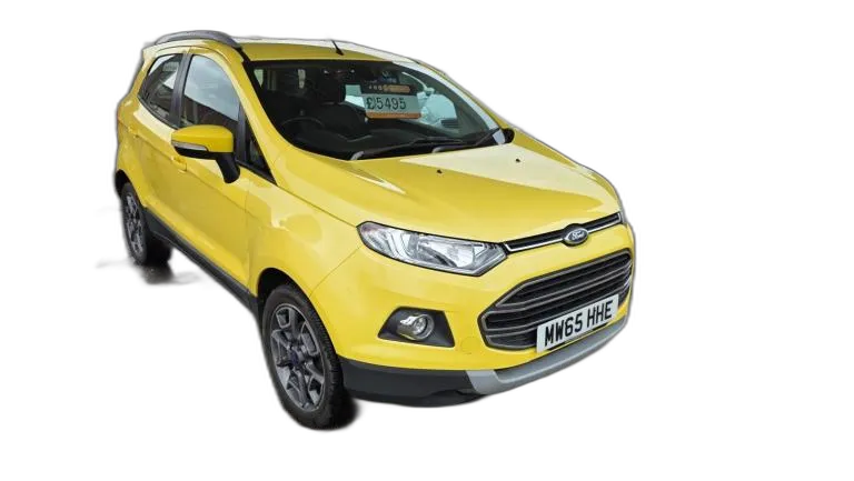 2015 Ford Ecosport 1.5 TDCi 95 Titanium 5dr [17in] HATCHBACK Diesel Manual