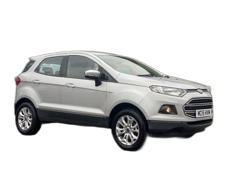2015 Ford Ecosport 1.5 Zetec 5dr HATCHBACK PETROL Manual
