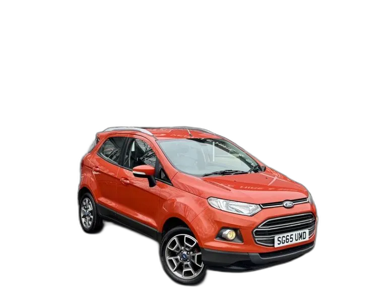 2015 Ford Ecosport Titanium 1.0 EcoBoost 125 HATCHBACK Petrol Manual