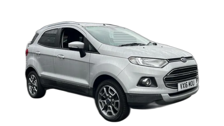 2016 Ford Ecosport 1.0 EcoBoost Titanium 5dr Petrol Hatchback Hatchback Petrol Manual