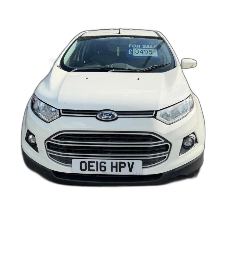 2016 Ford Ecosport 1.0 EcoBoost Zetec 5dr HATCHBACK Petrol Manual