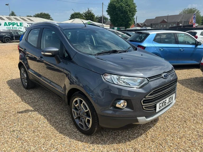 2016 Ford Ecosport 1.0T EcoBoost Titanium SUV 5dr Petrol Manual 2WD Euro 5
