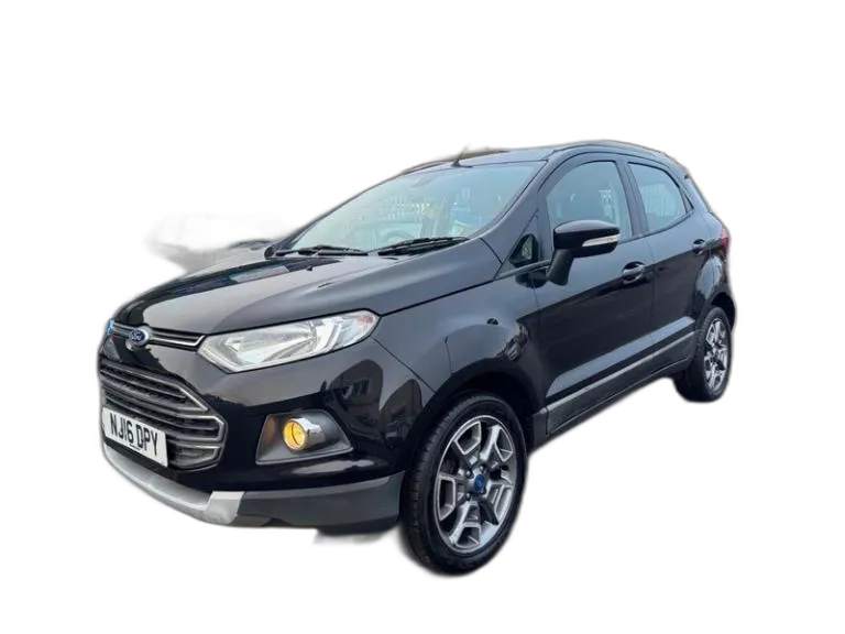 2016 Ford Ecosport 1.5 TDCi 95 Titanium 5dr [17 in] / £35 ROAD TAX / ULEZ