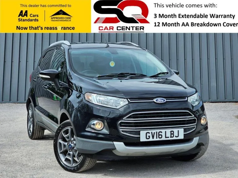 2016 Ford Ecosport 1.5 TDCi 95 Titanium 5dr [17in] HATCHBACK DIESEL Manual