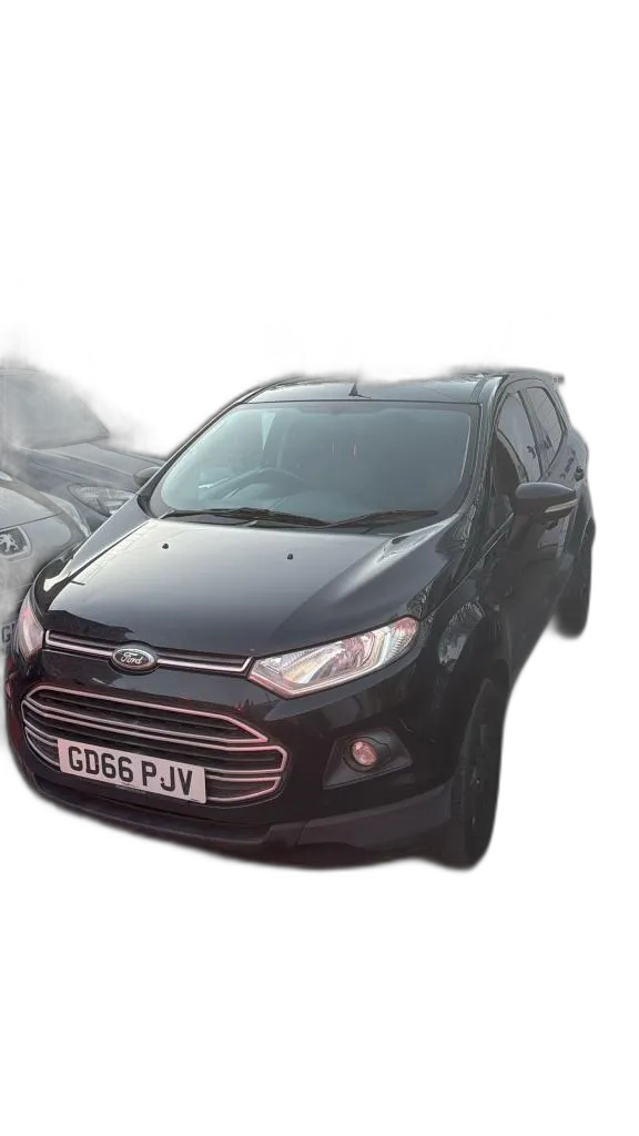 2016 Ford Ecosport 1.5 TDCi 95 Zetec 5dr HATCHBACK DIESEL Manual