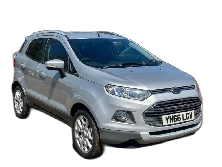 2016 Ford Ecosport 1.5 TDCi Titanium 2WD Euro 6 5dr HATCHBACK Diesel Manual