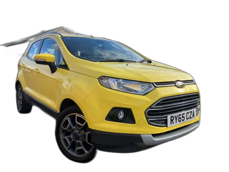 2016 Ford Ecosport 1.5 TDCi Titanium SUV 5dr Diesel Manual 2WD Euro 6 (95 ps)
