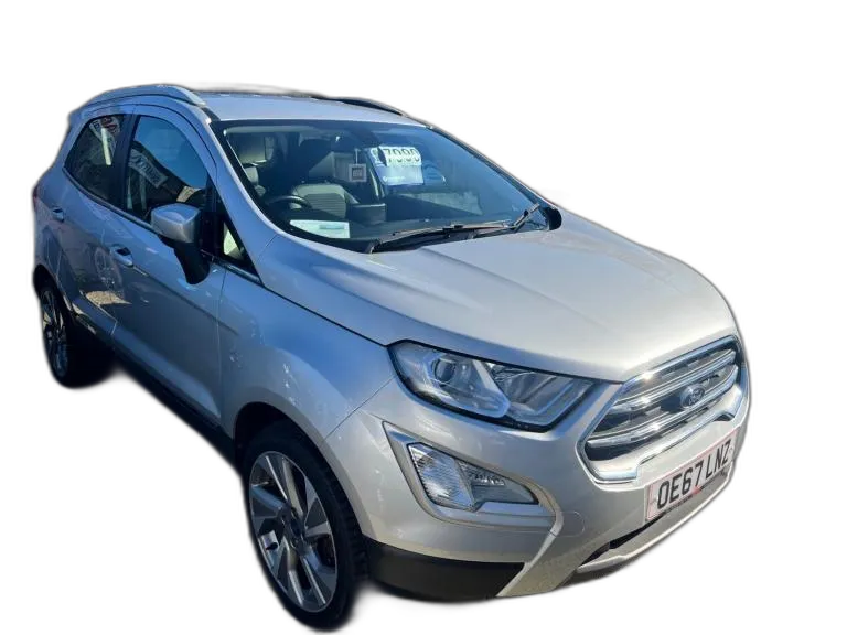 2017 Ford Ecosport 1.0 EcoBoost 125 Titanium 5dr HATCHBACK Petrol Manual