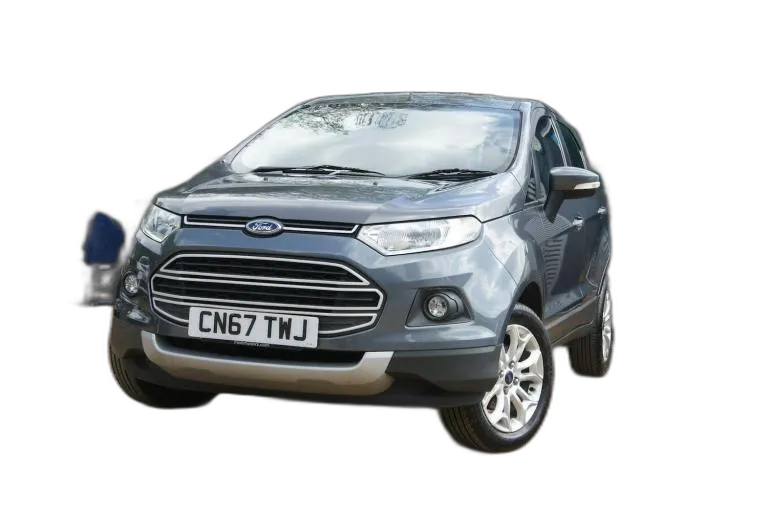 2017 Ford Ecosport 1.0 EcoBoost Zetec 5dr HATCHBACK Petrol Manual