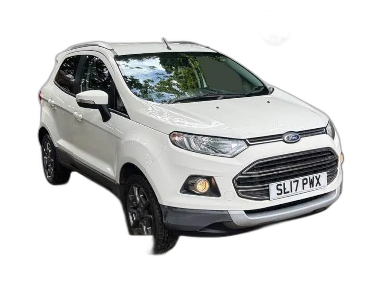 2017 Ford Ecosport 1.0T EcoBoost Titanium 2WD Euro 5 (s/s) 5dr HATCHBACK Petrol Manual