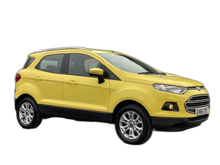 2017 Ford Ecosport 1.0T EcoBoost Zetec 2WD Euro 6 (s/s) 5dr HATCHBACK Petrol Manual