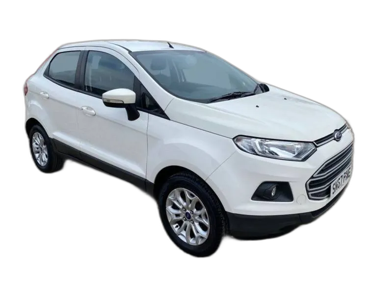 2017 Ford Ecosport 1.5 Zetec SUV 5dr Petrol Manual 2WD Euro 5 (112 ps) HATCHBACK Petrol Manual