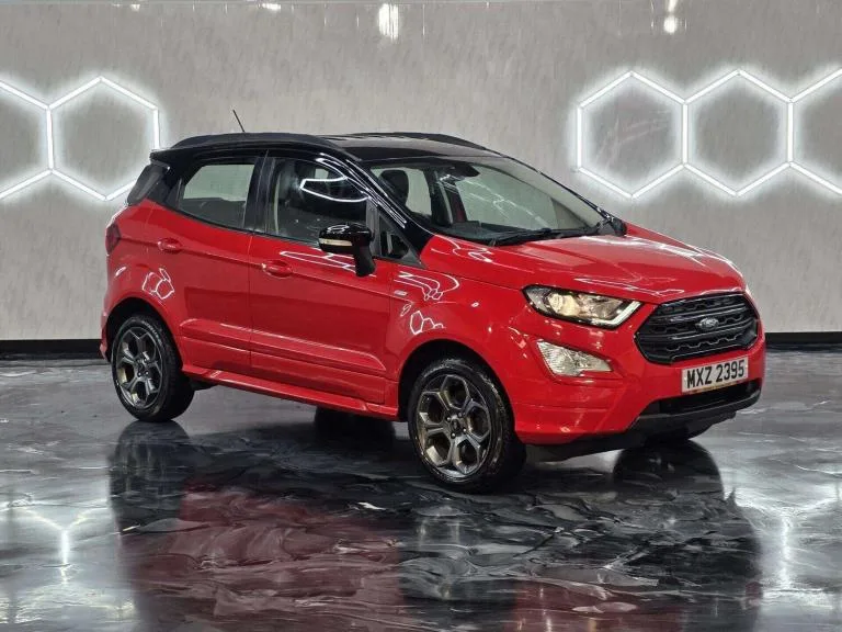 2018 Ford Ecosport 1.0 EcoBoost 125 ST-Line 5dr HATCHBACK Petrol Manual