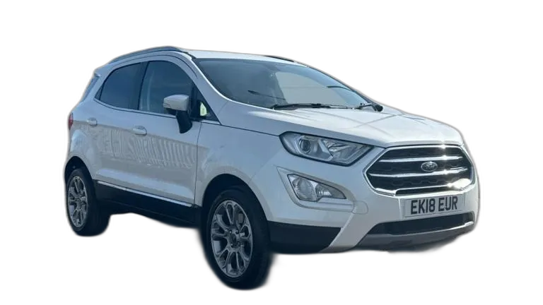 2018 Ford Ecosport 1.0 EcoBoost 125 Titanium 5dr Petrol Hatchback Hatchback Petrol Manual