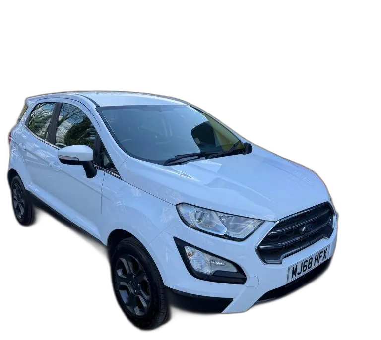 2018 Ford Ecosport 1.0 EcoBoost 125 Zetec 5dr HATCHBACK PETROL Manual