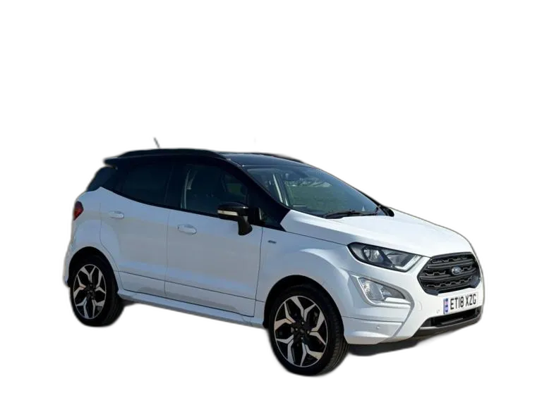 2018 Ford Ecosport 1.0 EcoBoost 140 ST-Line 5dr Hatchback Petrol Manual
