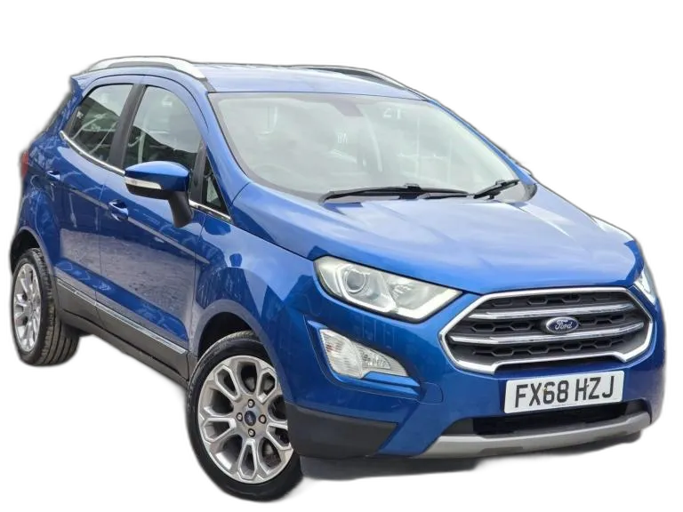 2018 Ford Ecosport 1.0T EcoBoost GPF Titanium SUV 5dr Petrol Auto Euro 6 (s/s) (125 ps) SUV Petro...