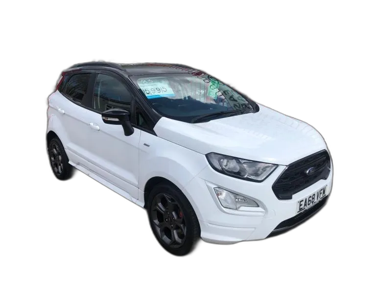 2018 Ford Ecosport 1.0T EcoBoost ST-Line SUV 5dr Petrol Manual Euro 6 (s/s)