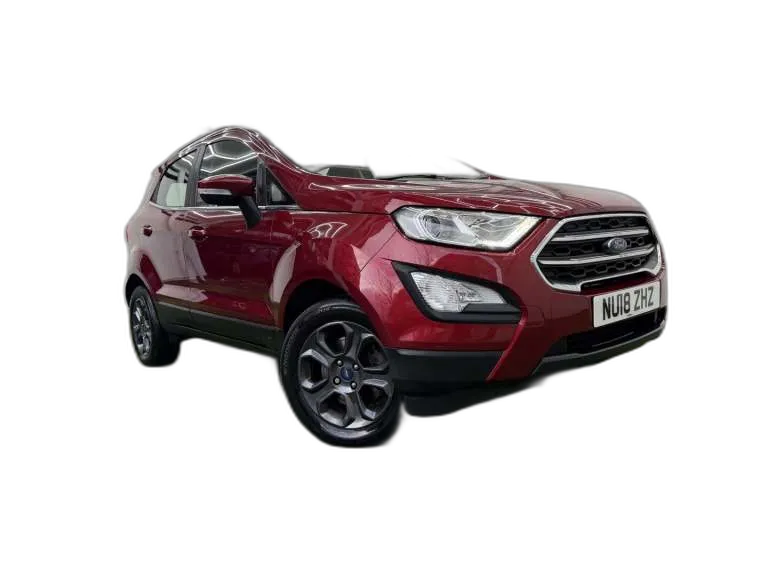 2018 Ford Ecosport 1.0T EcoBoost Zetec Euro 6 (s/s) 5dr HATCHBACK Petrol Manual