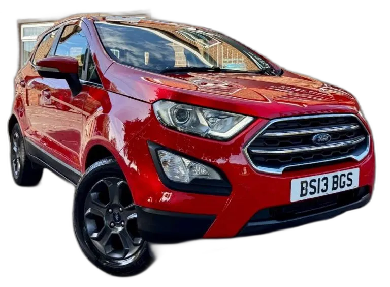 2018 Ford Ecosport 2018 1.0 EcoSport Zetec 5dr - Urban SUV- 2018 Plate -Sat Nav - Practical & SU...