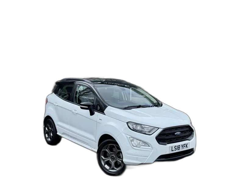 2018 Ford Ecosport ST Line 1.0 EcoBoost 125 HATCHBACK Petrol Manual