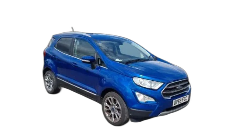 2019 Ford Ecosport 1.0 EcoBoost 125 Titanium 5dr Auto HATCHBACK PETROL Automatic