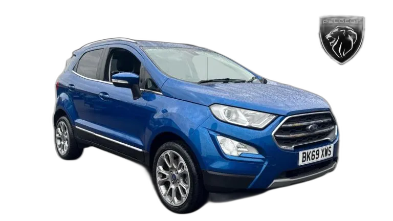 2019 Ford Ecosport 1.0 EcoBoost 125 Titanium 5dr Petrol Hatchback Hatchback Petrol Manual