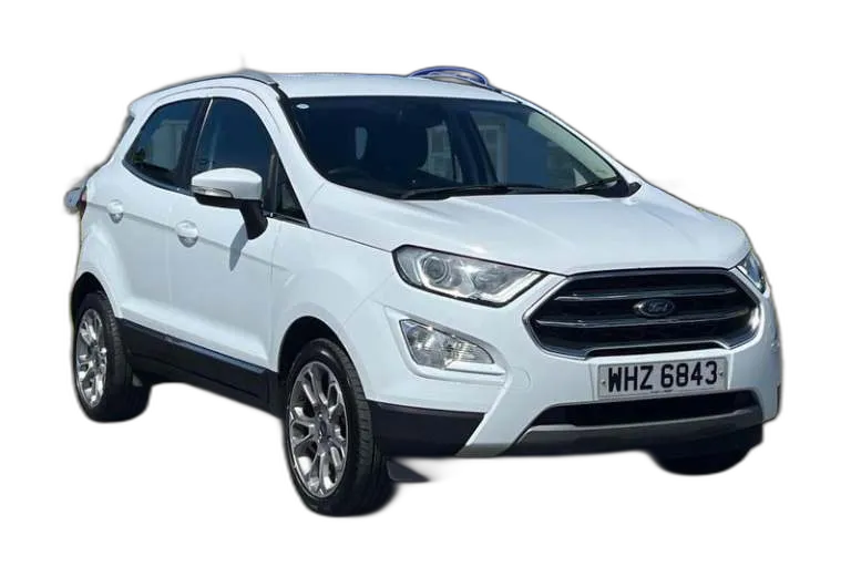 2019 Ford Ecosport 1.0 EcoBoost Titanium 5dr - CARPLAY, REVERSING CAMERA, SAT NAV - TAKE ME HO Ha...