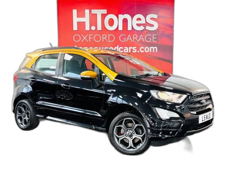 2019 Ford Ecosport 1.0T EcoBoost GPF ST-Line SUV 5dr Petrol Manual Euro 6 (s/s) (125 ps) Petrol M...